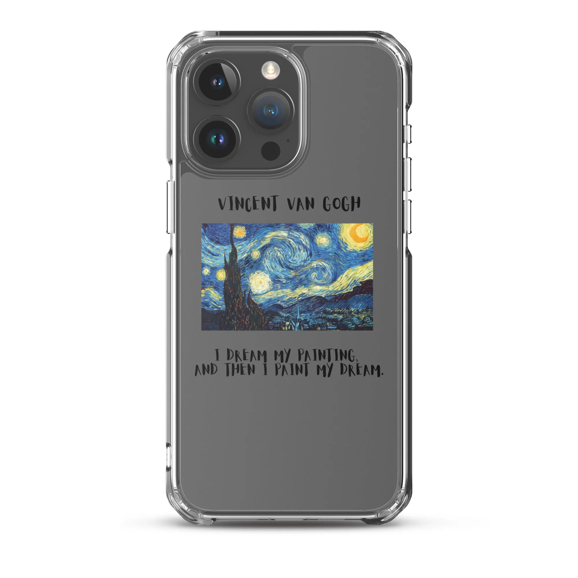 Starry Night Clear iPhone® Case