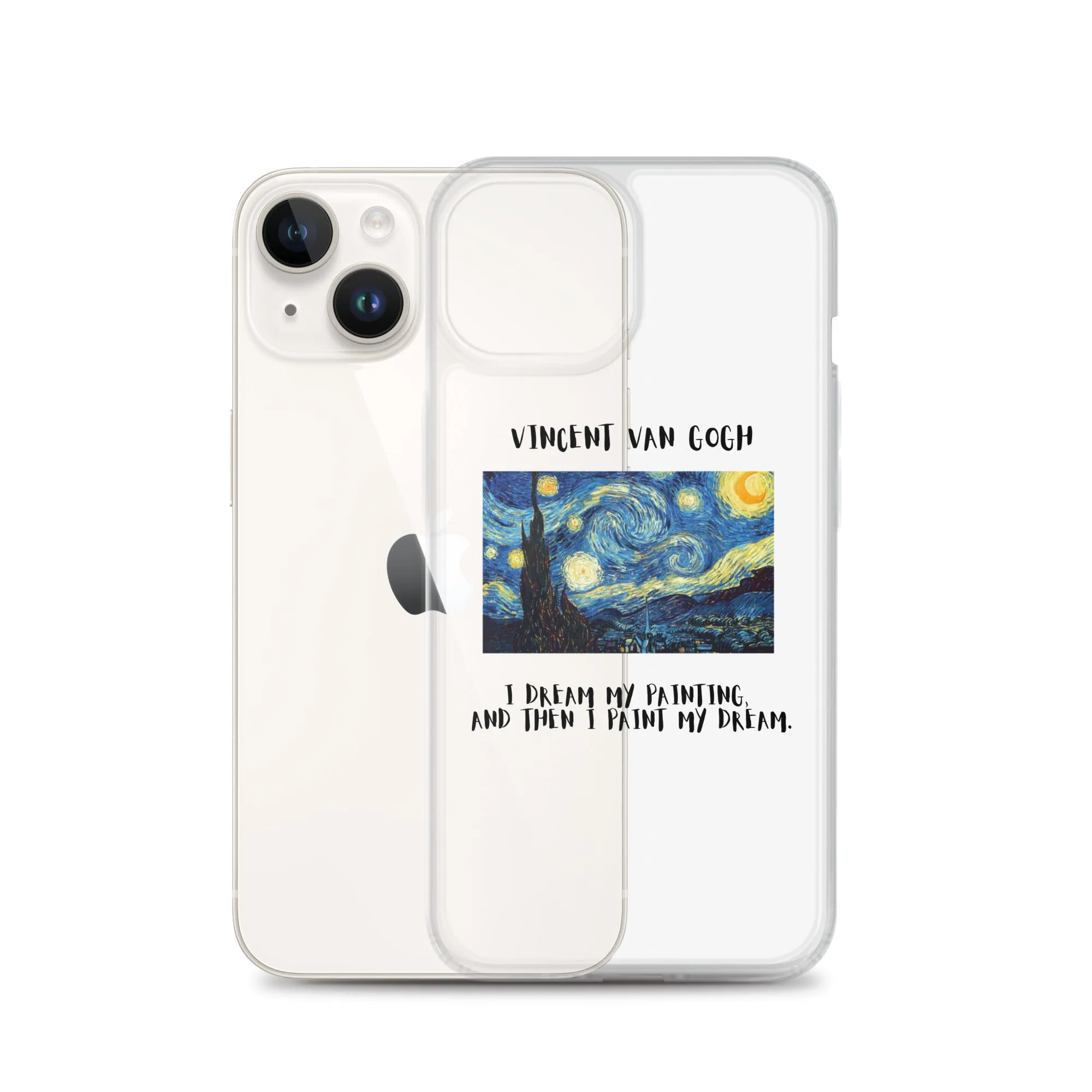 Starry Night Clear iPhone® Case