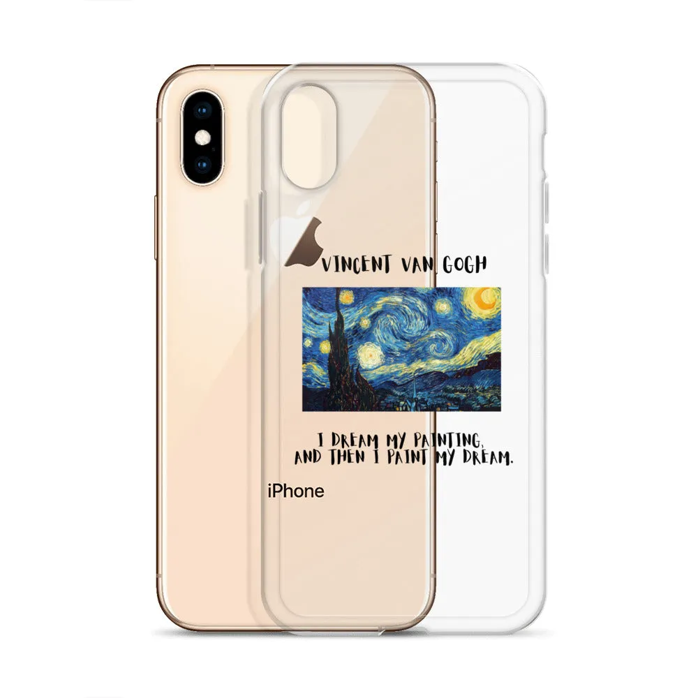 Starry Night Clear iPhone® Case