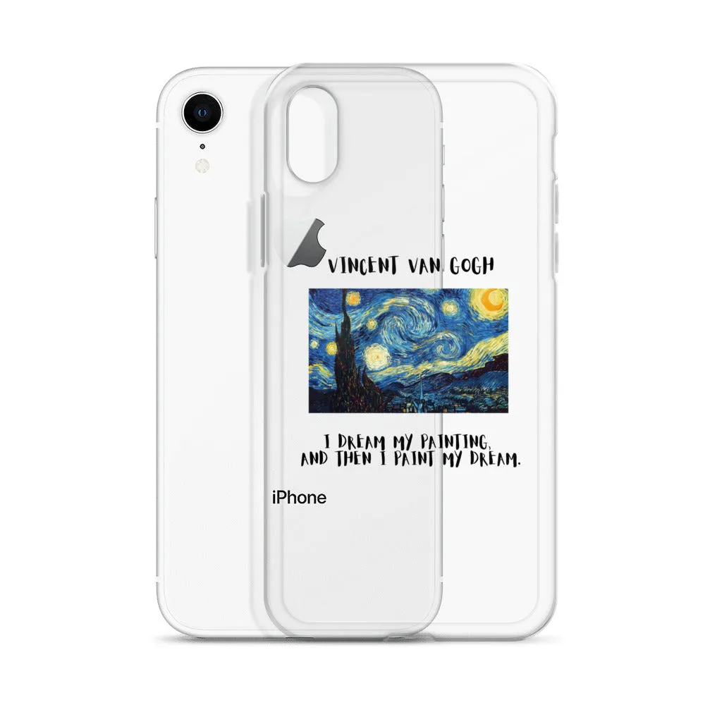 Starry Night Clear iPhone® Case