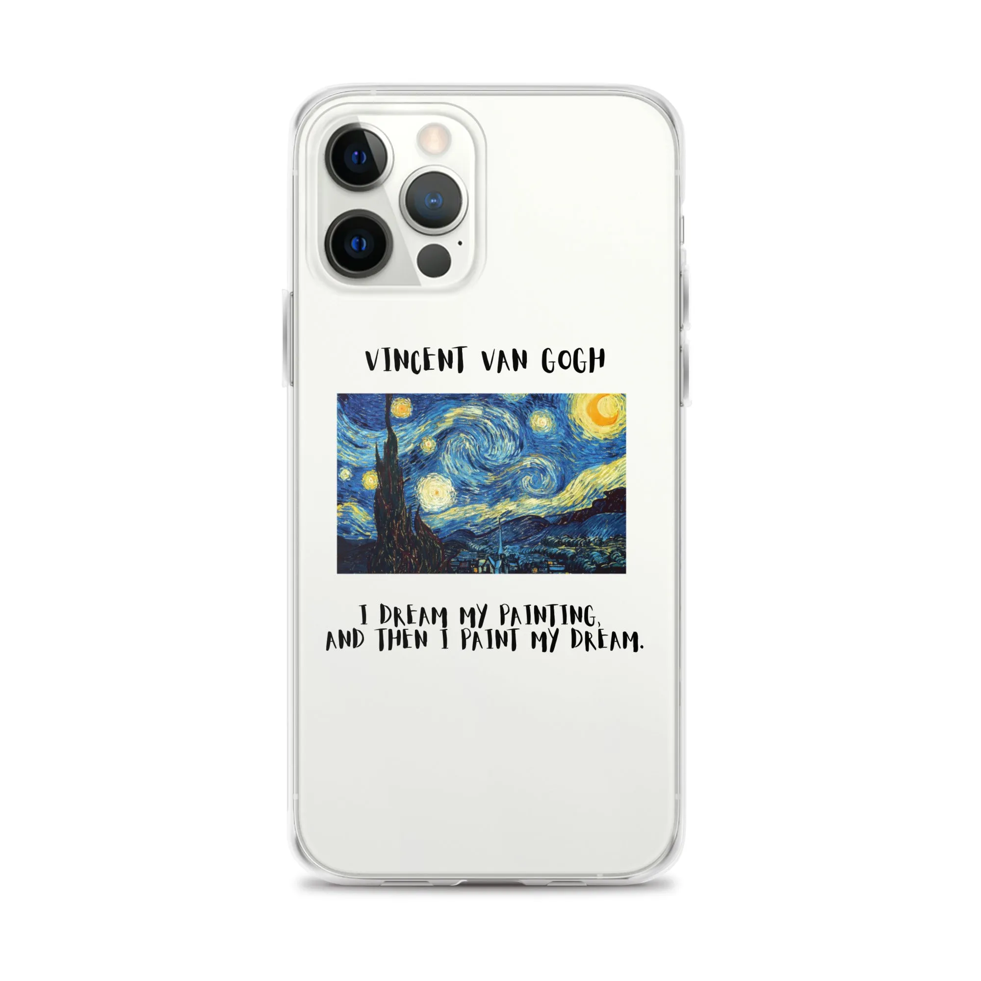 Starry Night Clear iPhone® Case