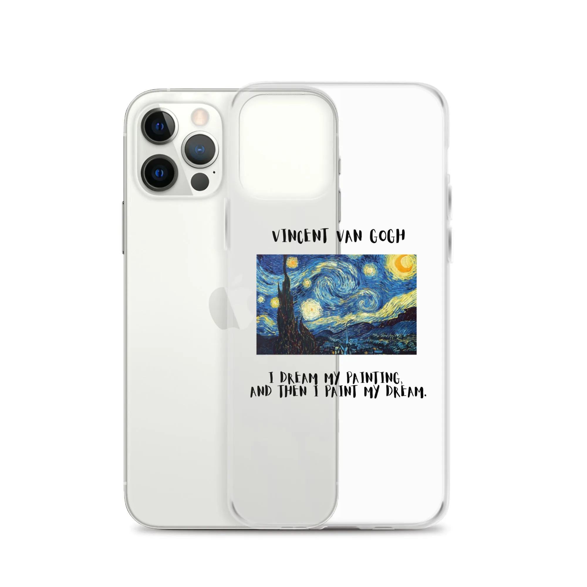 Starry Night Clear iPhone® Case