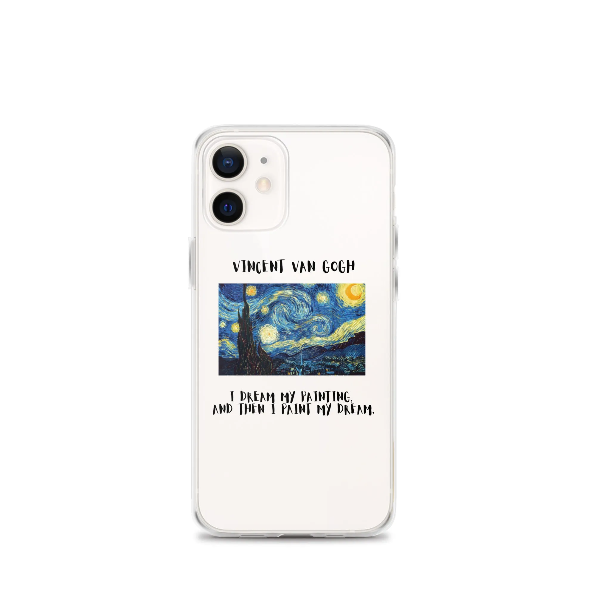 Starry Night Clear iPhone® Case