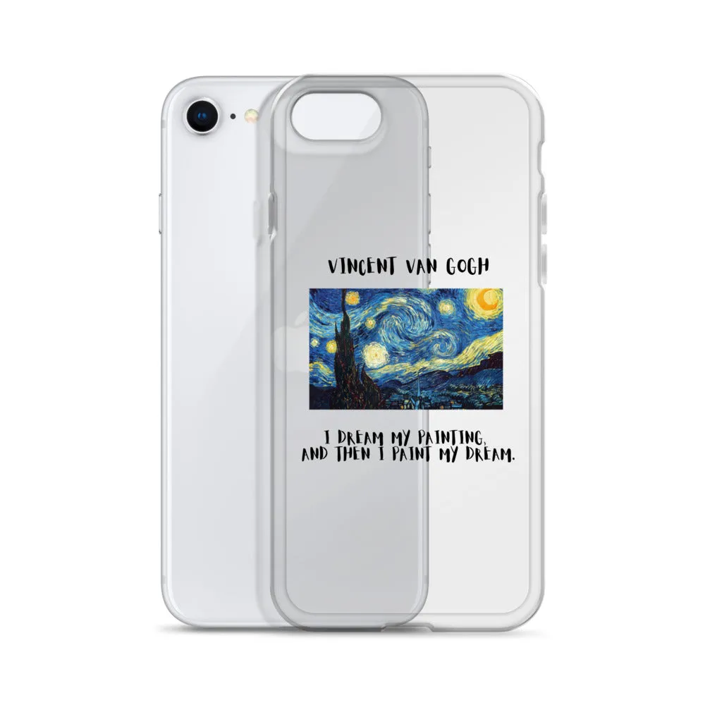 Starry Night Clear iPhone® Case