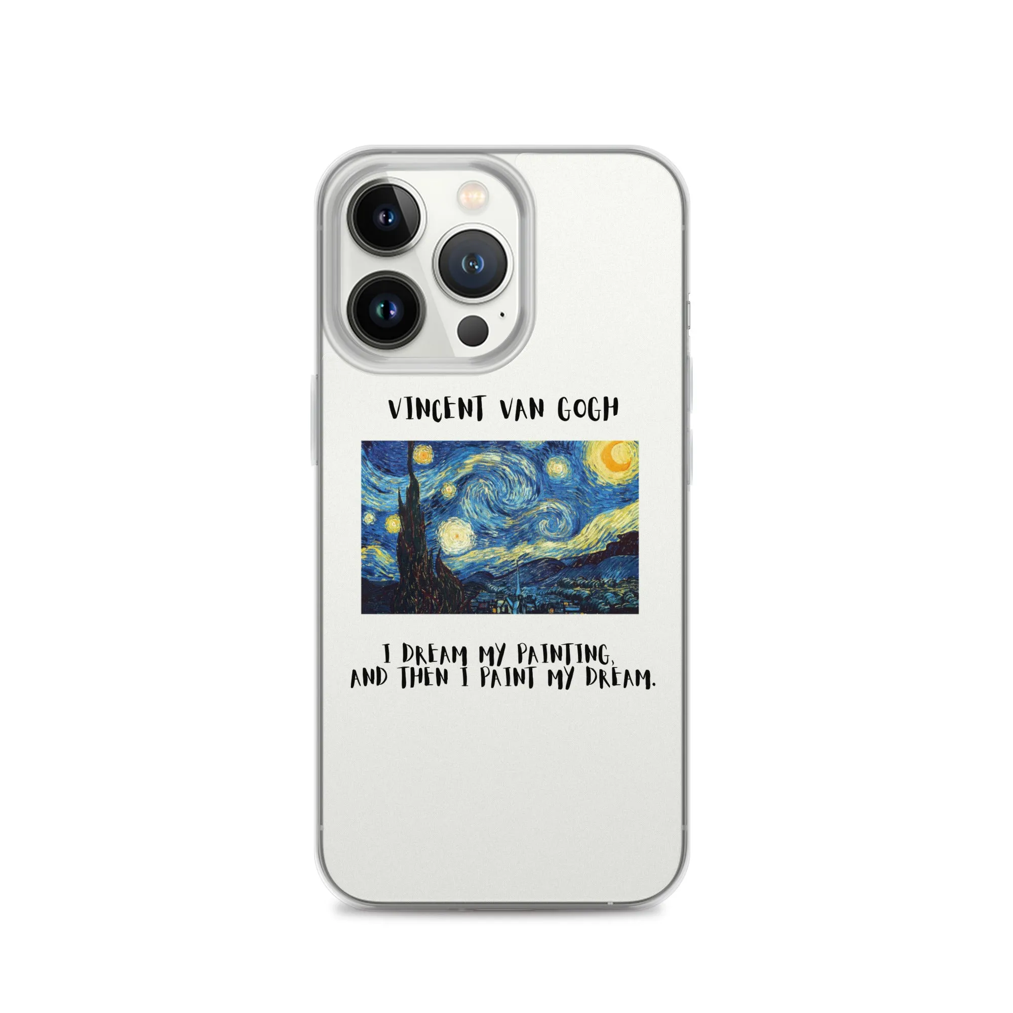 Starry Night Clear iPhone® Case