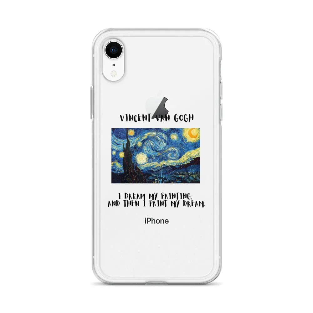 Starry Night Clear iPhone® Case