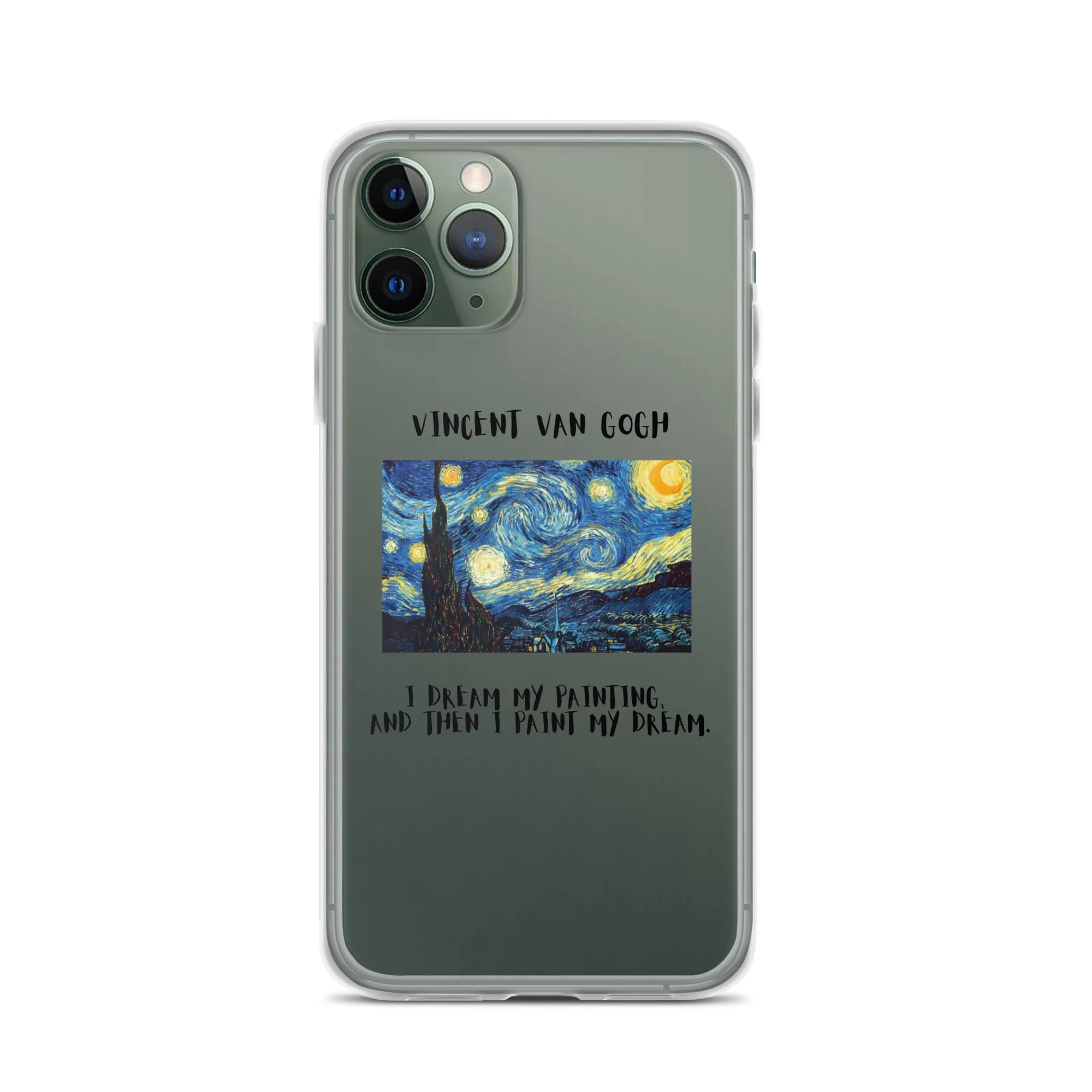 Starry Night Clear iPhone® Case