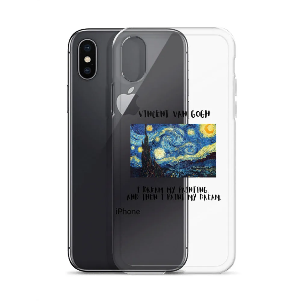 Starry Night Clear iPhone® Case