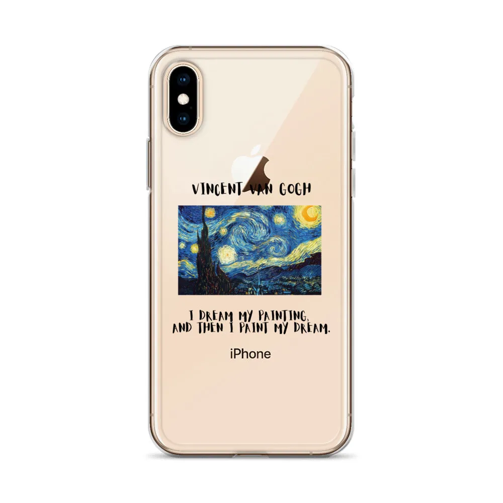 Starry Night Clear iPhone® Case