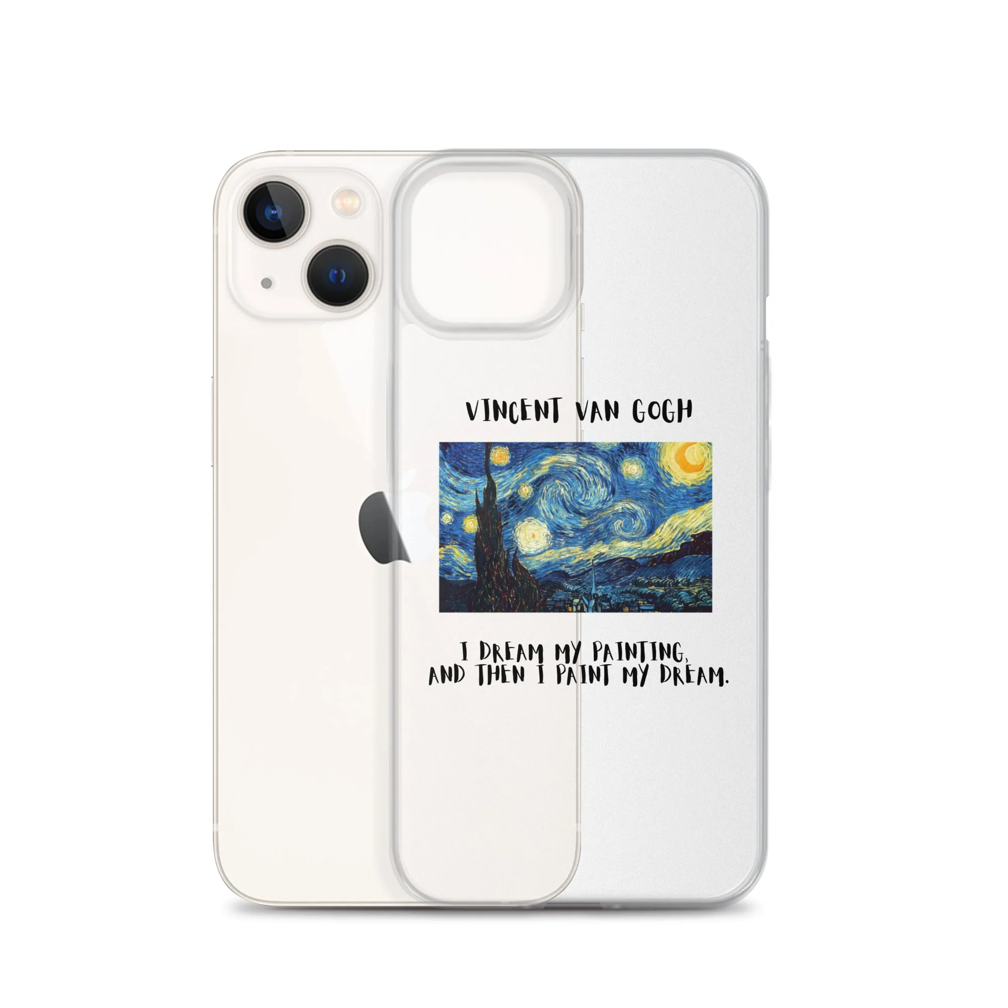 Starry Night Clear iPhone® Case