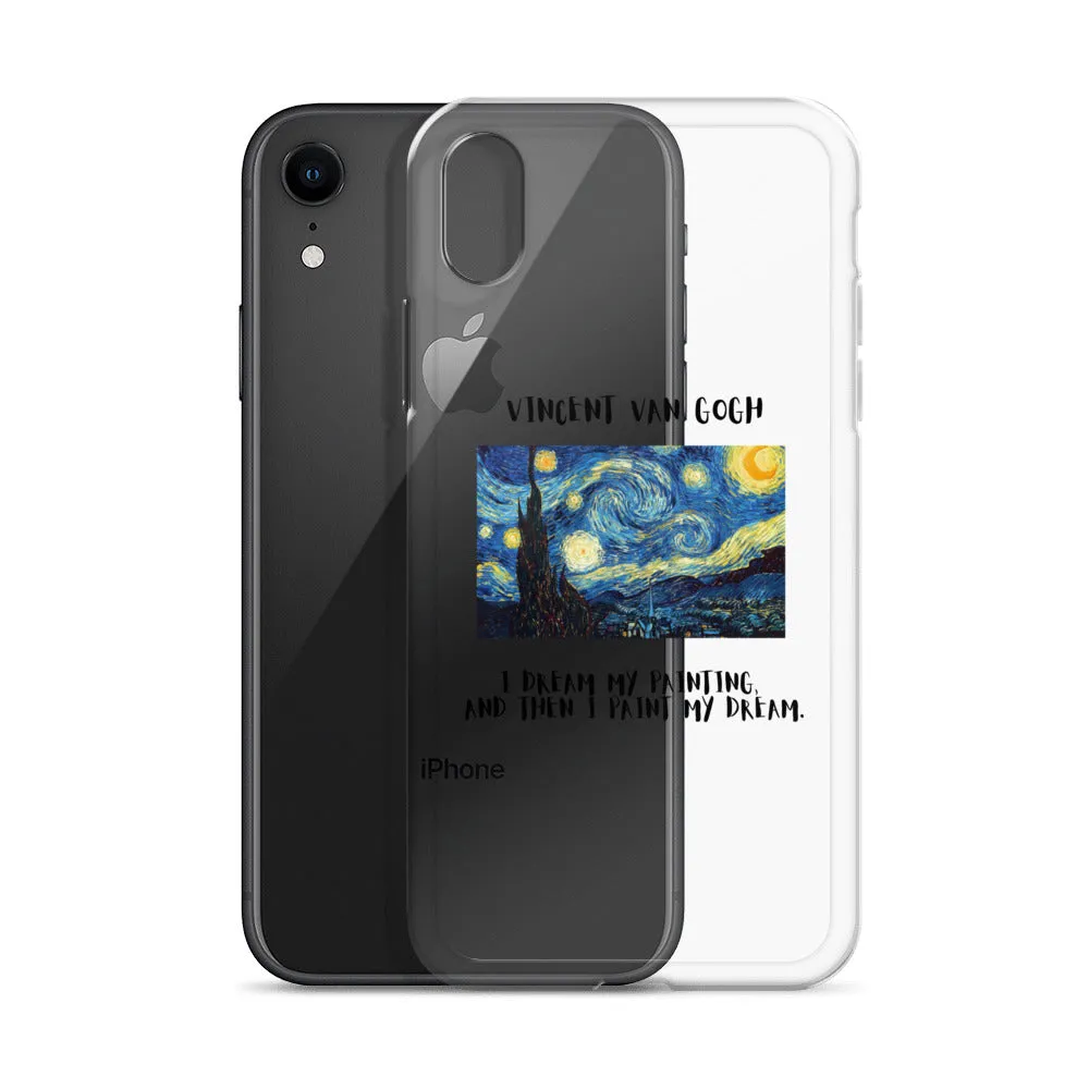 Starry Night Clear iPhone® Case