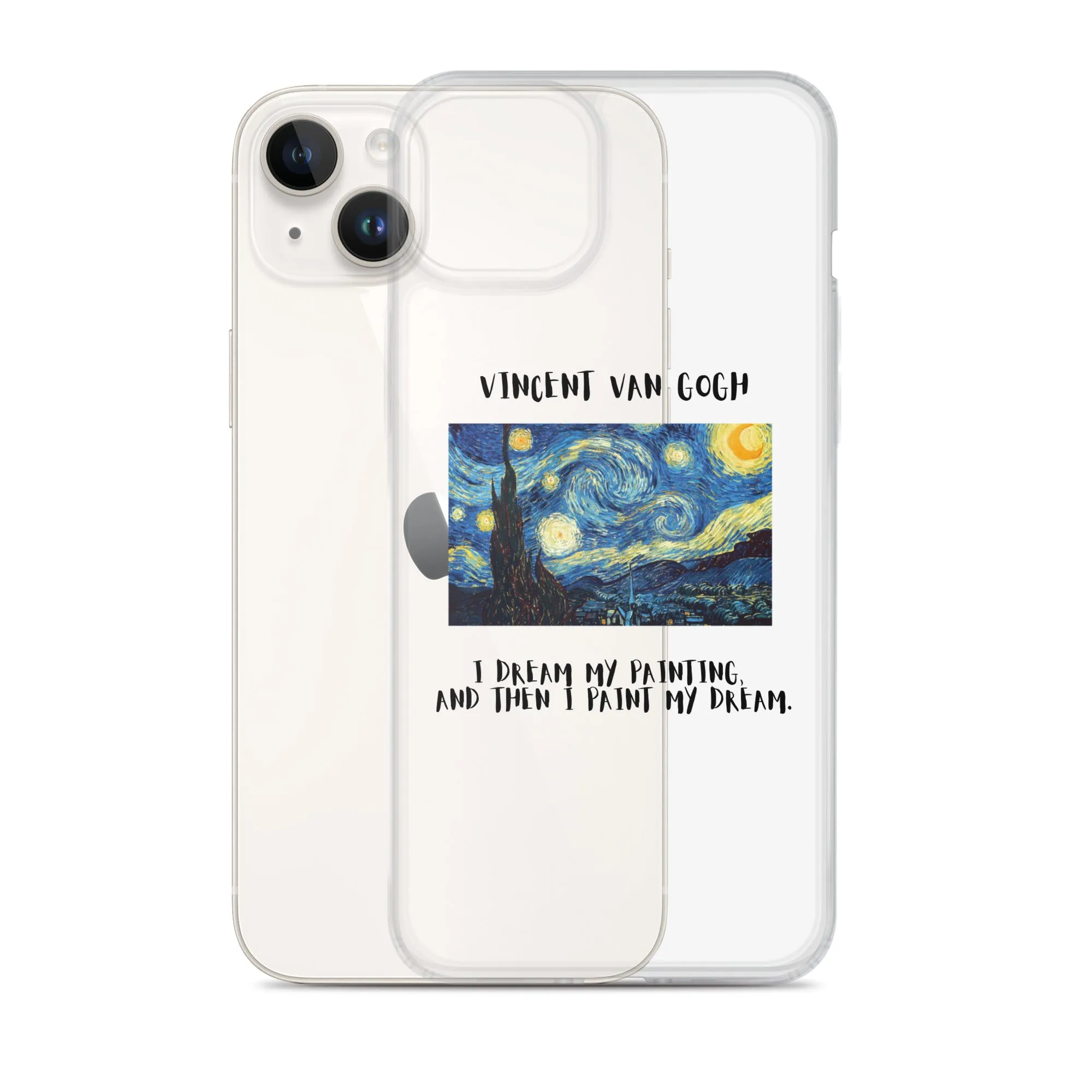 Starry Night Clear iPhone® Case