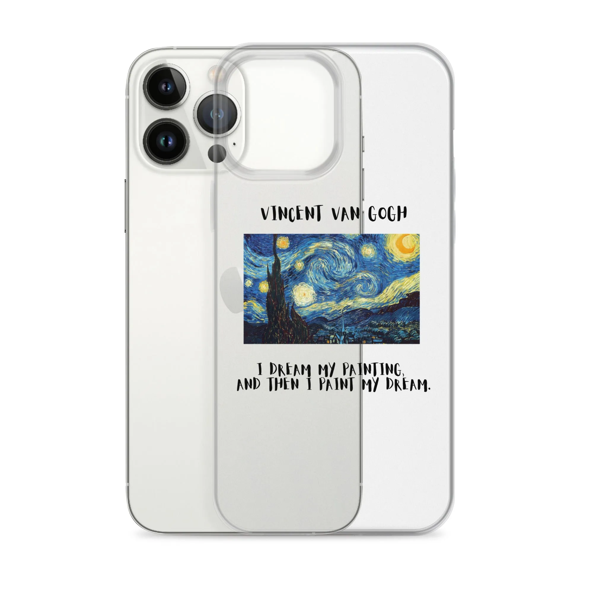 Starry Night Clear iPhone® Case