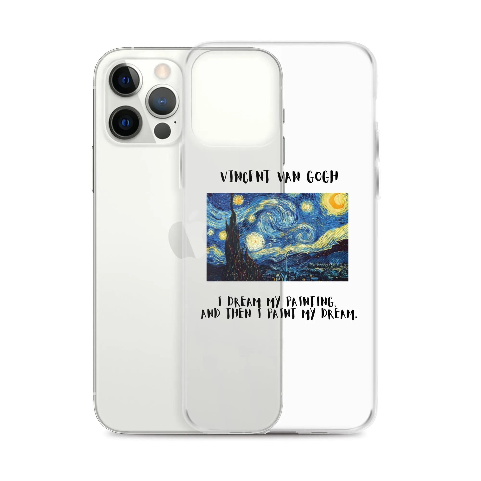 Starry Night Clear iPhone® Case