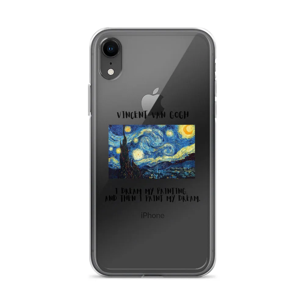 Starry Night Clear iPhone® Case