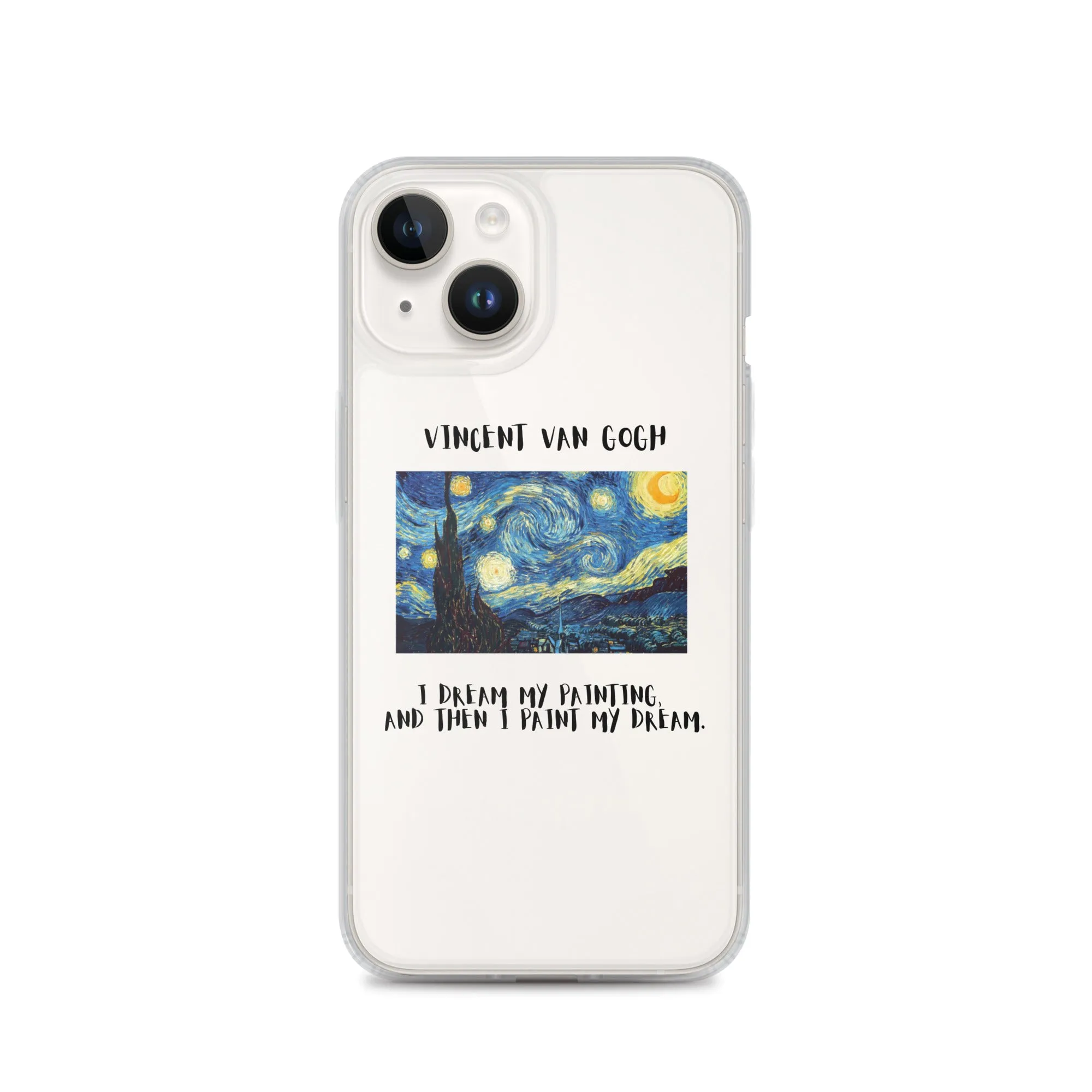 Starry Night Clear iPhone® Case