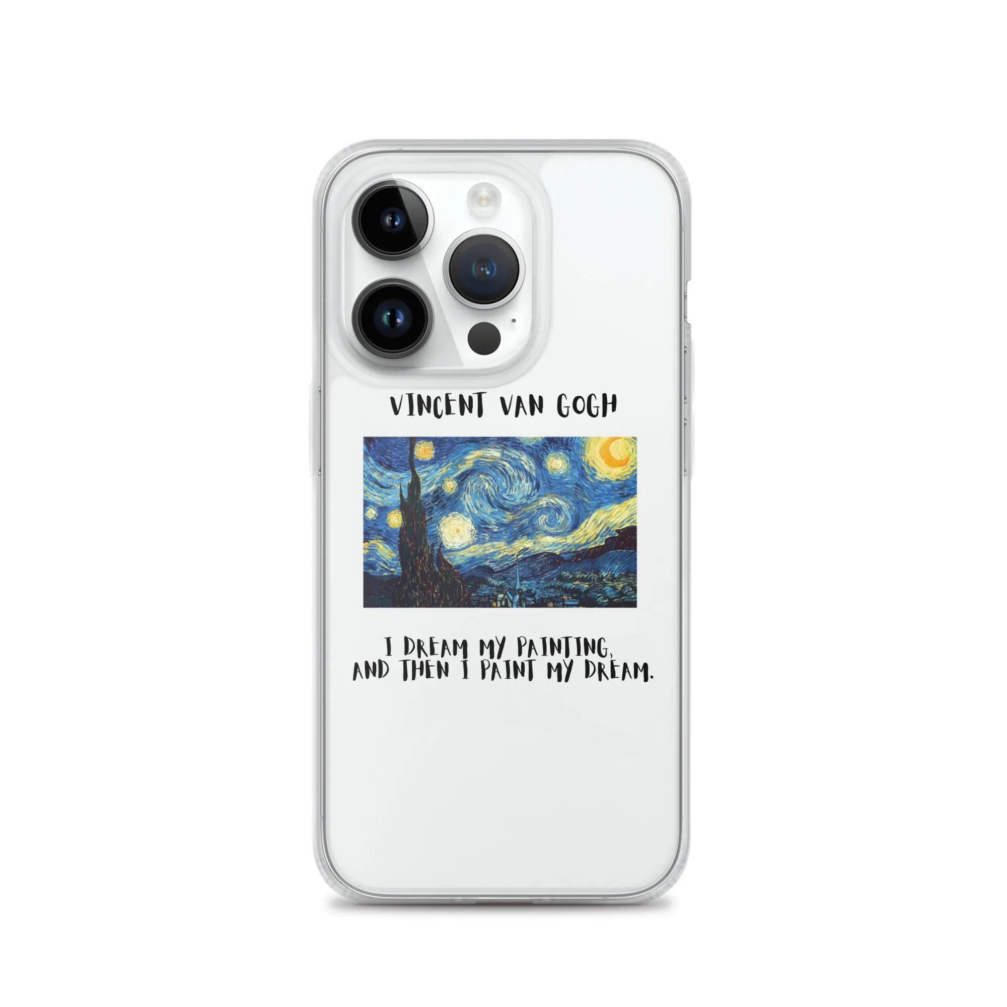 Starry Night Clear iPhone® Case