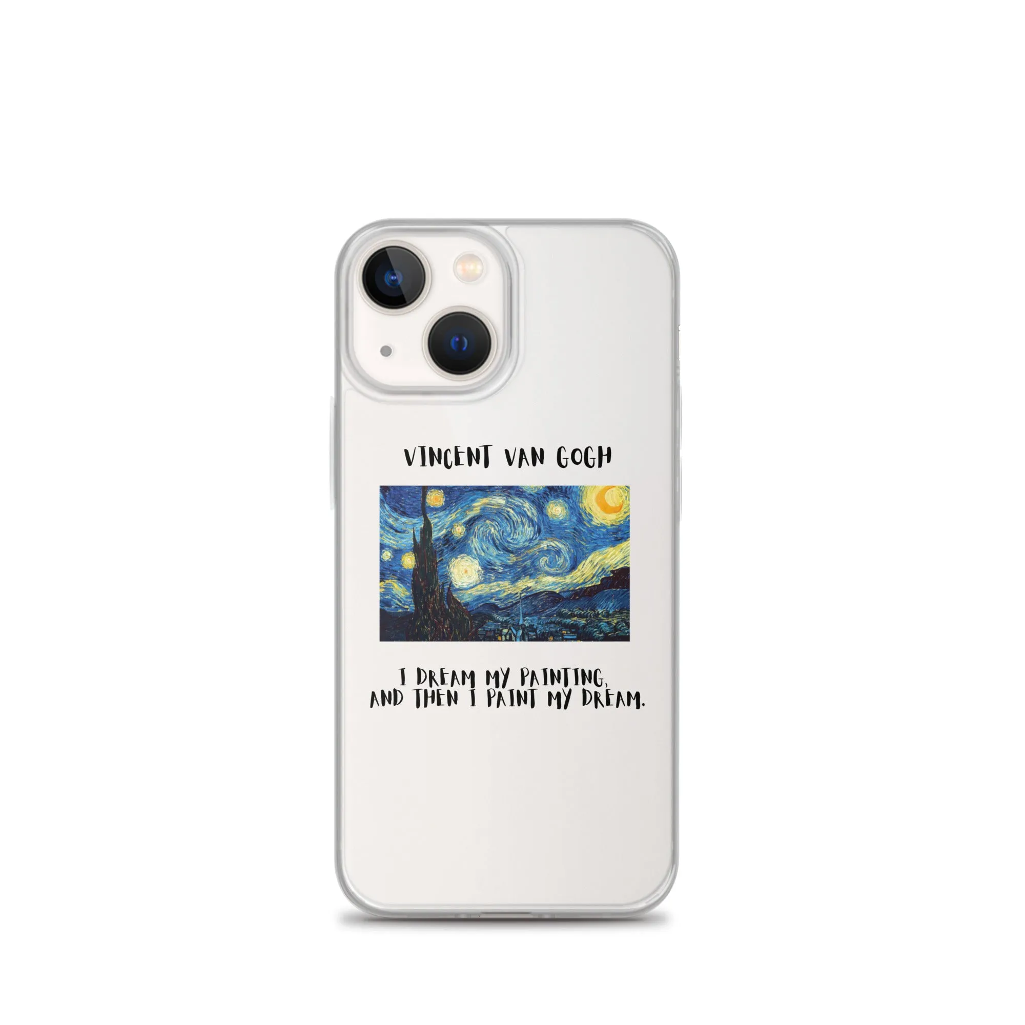 Starry Night Clear iPhone® Case