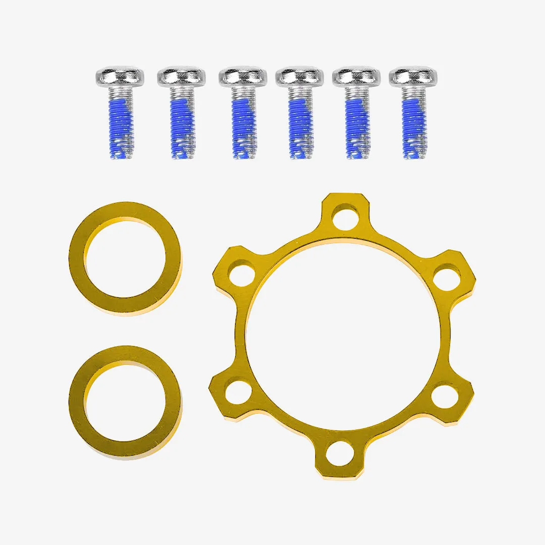 Strummer 5 mm Front Hub Washers (Ø15, 100 to 110 mm Adaptor)