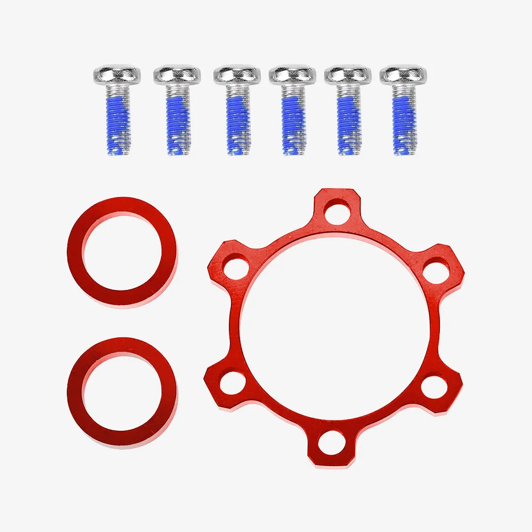 Strummer 5 mm Front Hub Washers (Ø15, 100 to 110 mm Adaptor)