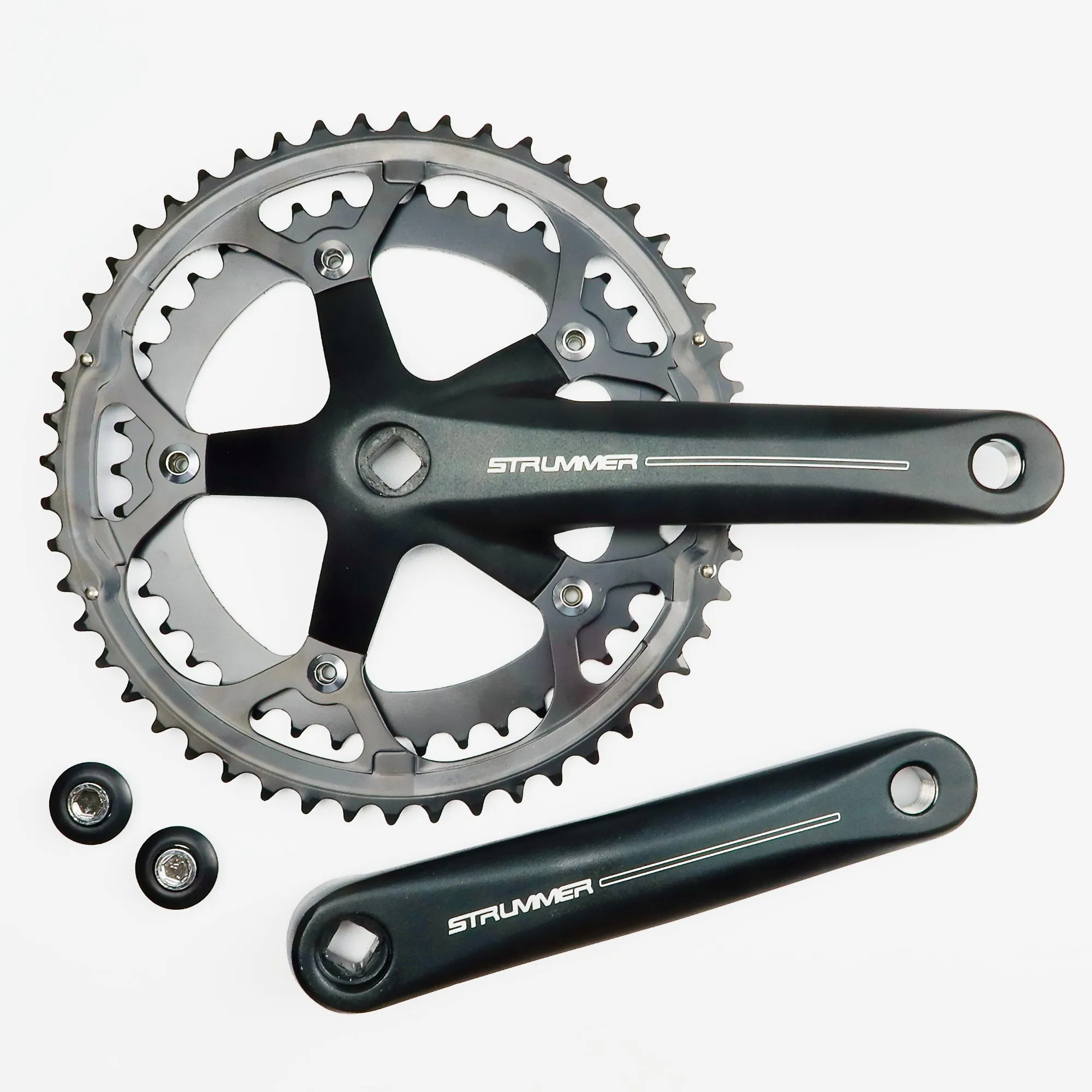 Strummer CW-800S Chainwheel/Crankset for Square Taper (42/52x170)