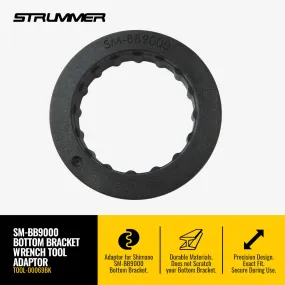 Strummer Dura-Ace SM-BB9000 Bottom Bracket Wrench Adaptor