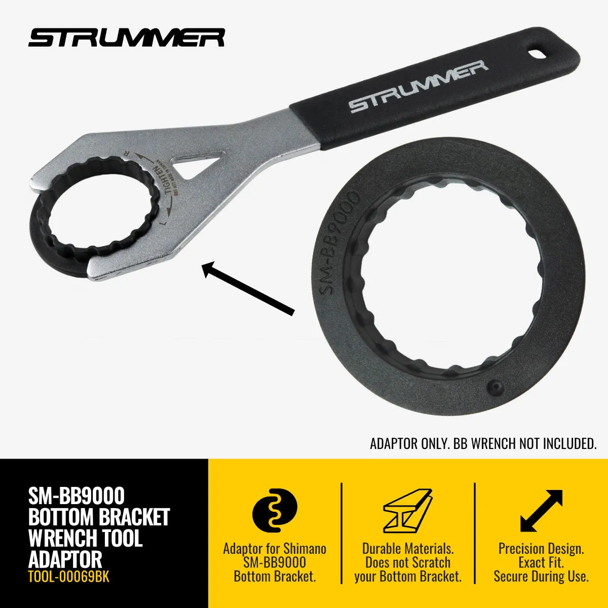 Strummer Dura-Ace SM-BB9000 Bottom Bracket Wrench Adaptor