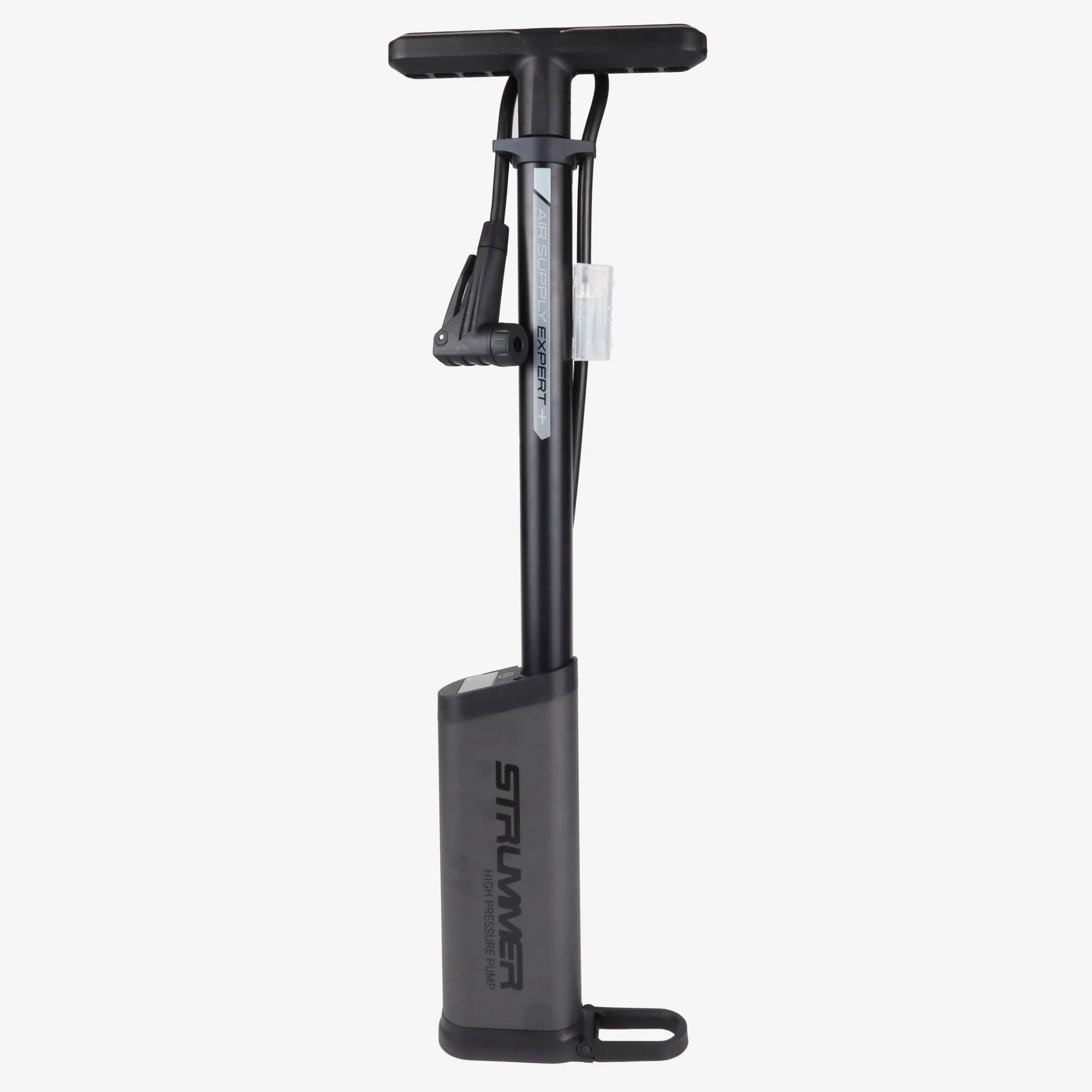 Strummer Expert  Digital Floor Pump (Expert Plus)