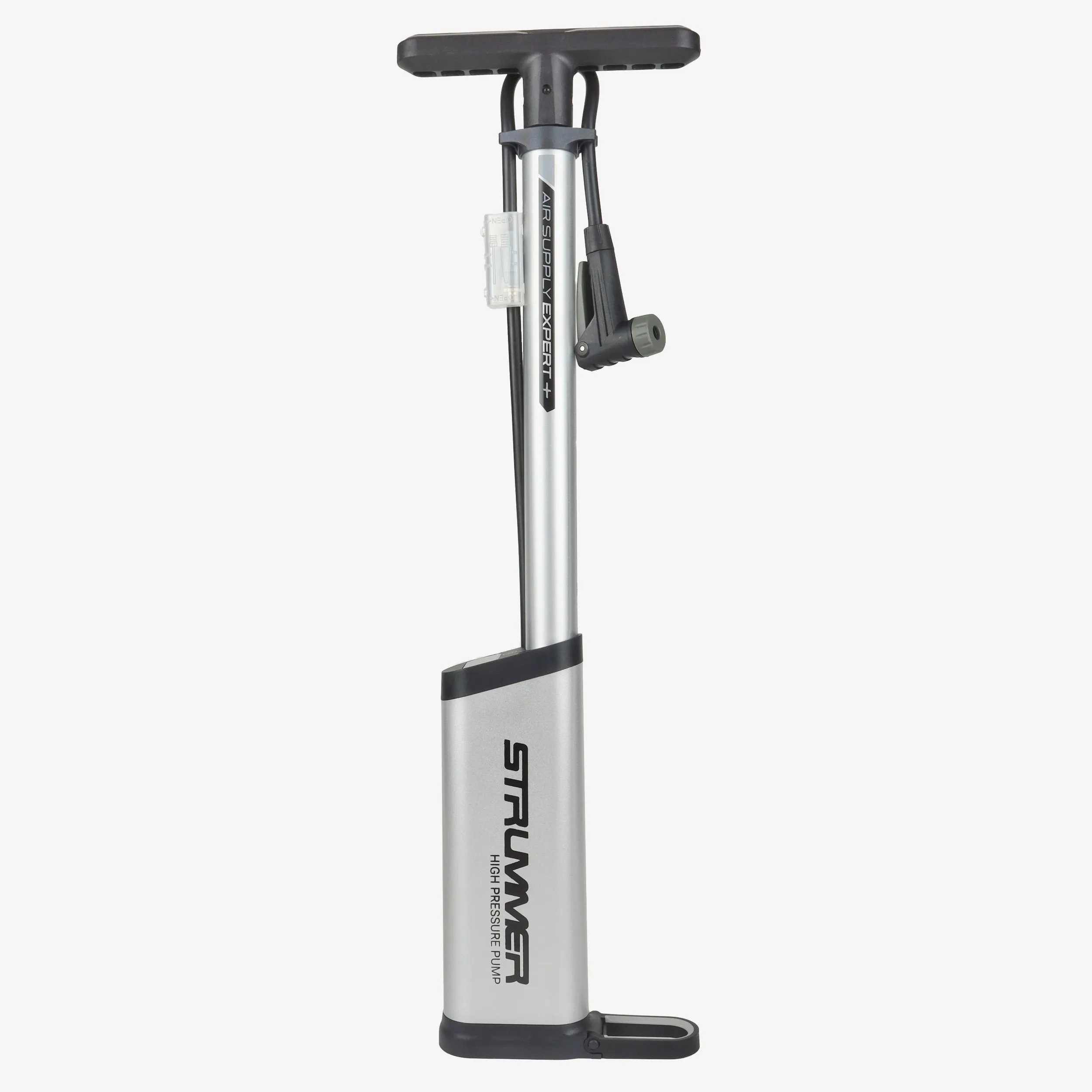 Strummer Expert  Digital Floor Pump (Expert Plus)