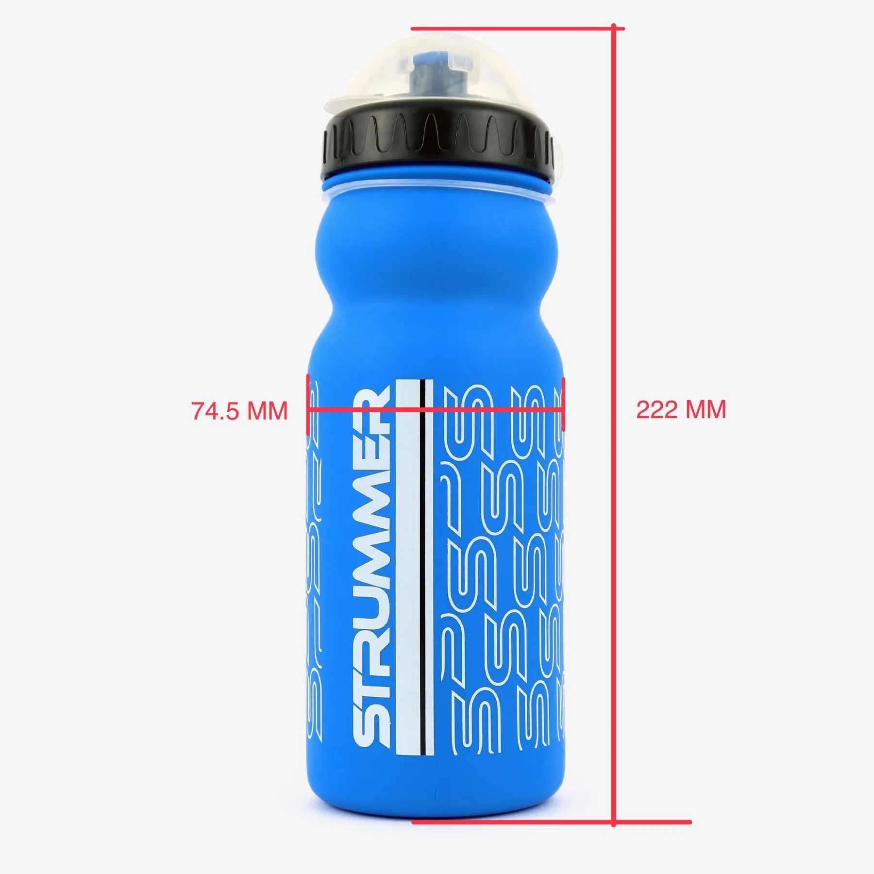 Strummer S Logo Water Bottle