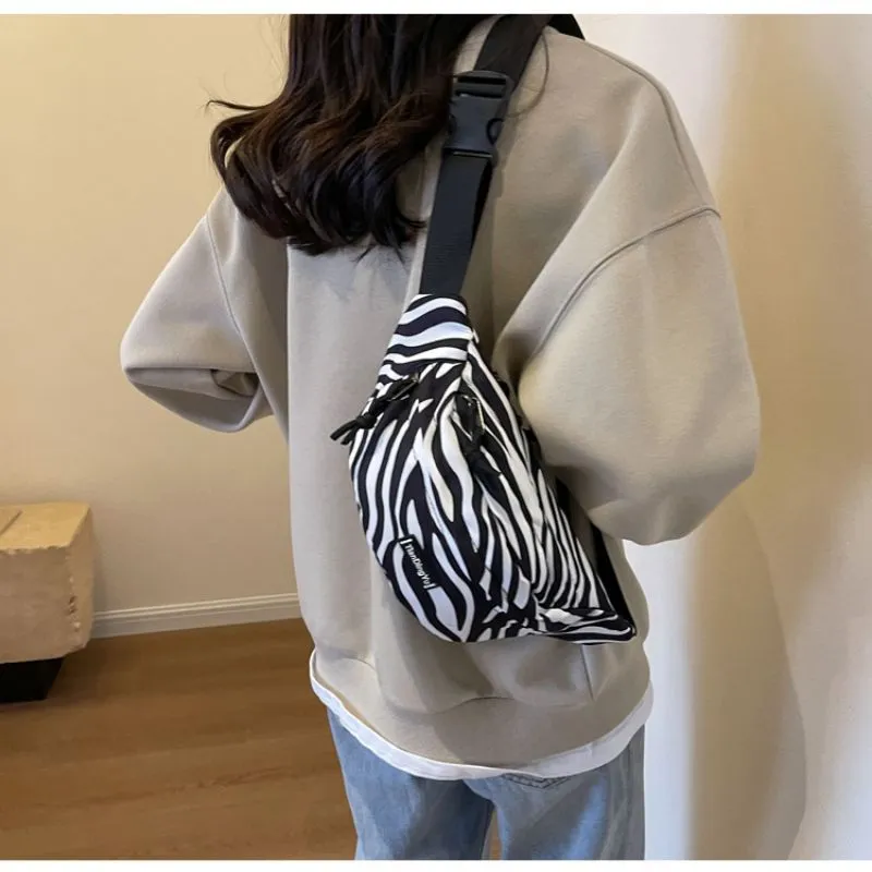 Style Leopard-zebra print Chest Bag - King Stone Brothers and Co™️