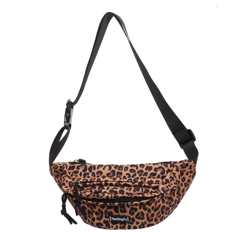 Style Leopard-zebra print Chest Bag - King Stone Brothers and Co™️