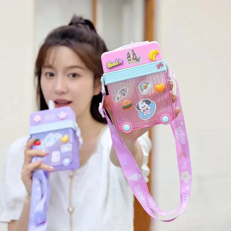 Suitcase Bottle For Kids (450 ml)