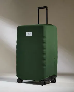 Suitcase Cover Large in Antler Green