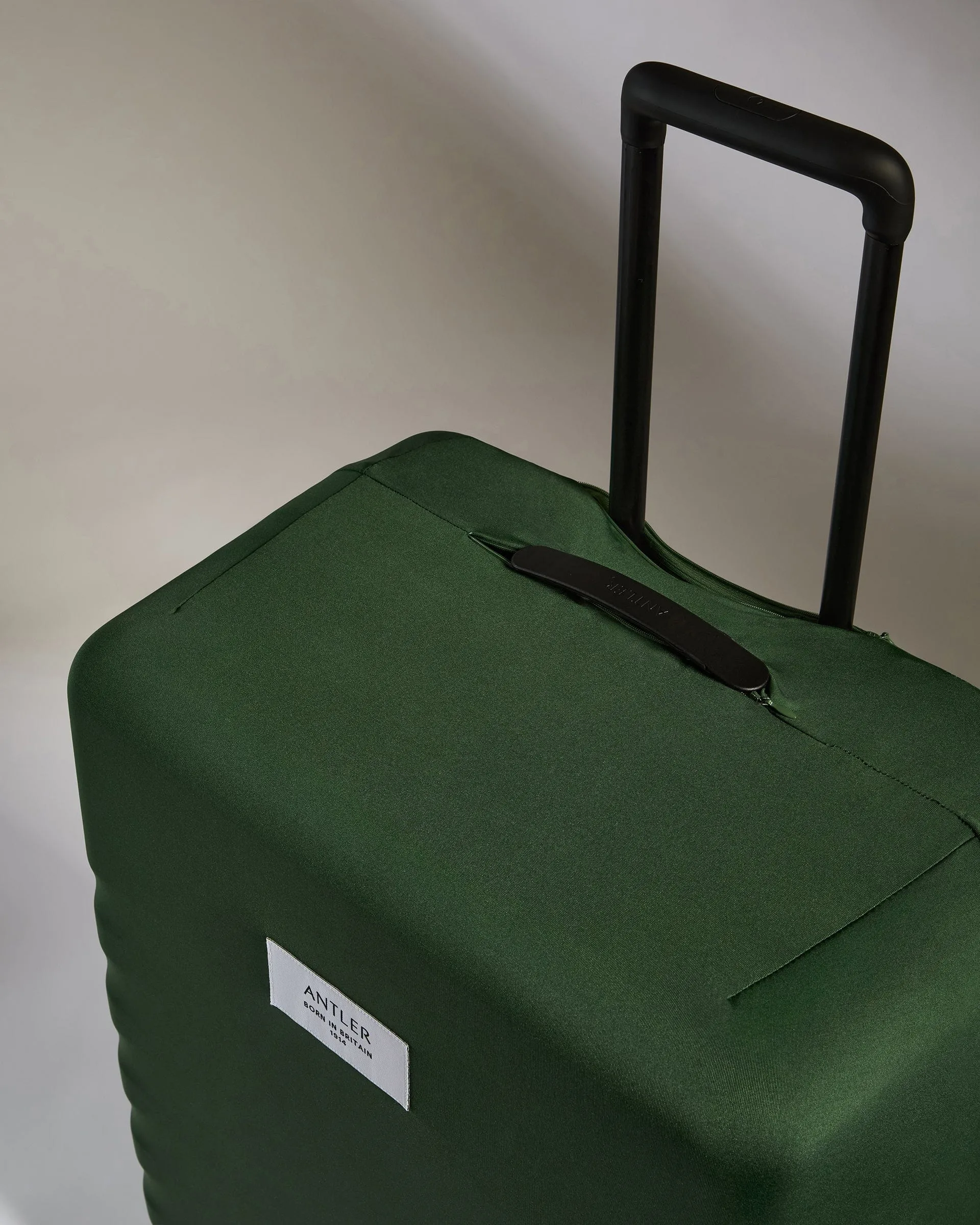 Suitcase Cover Large in Antler Green