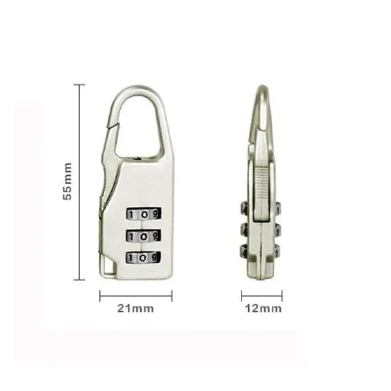 Suitcase Luggage Padlock