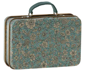 Suitcase, Small - Blossom Blue