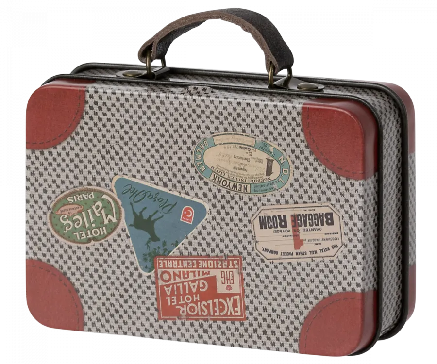 Suitcase, Small - Grey Travel