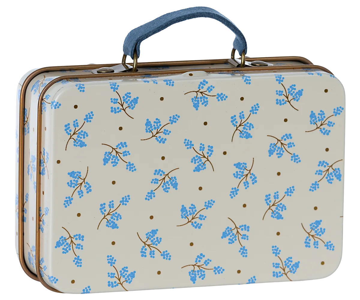 Suitcase, Small - Madelaine Blue