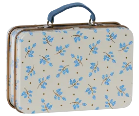 Suitcase, Small - Madelaine Blue