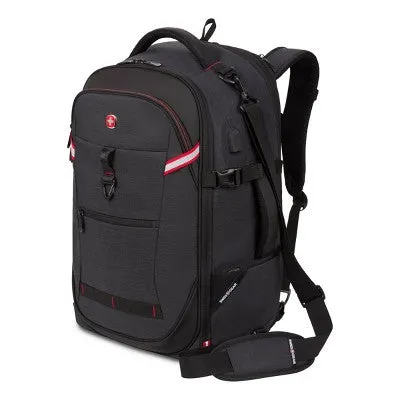 SWISSGEAR  Core Travel 48L Backpack - Charcoal Gray