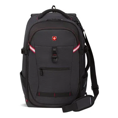 SWISSGEAR  Core Travel 48L Backpack - Charcoal Gray