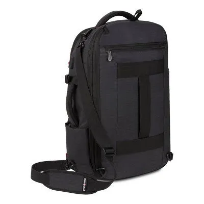 SWISSGEAR  Core Travel 48L Backpack - Charcoal Gray