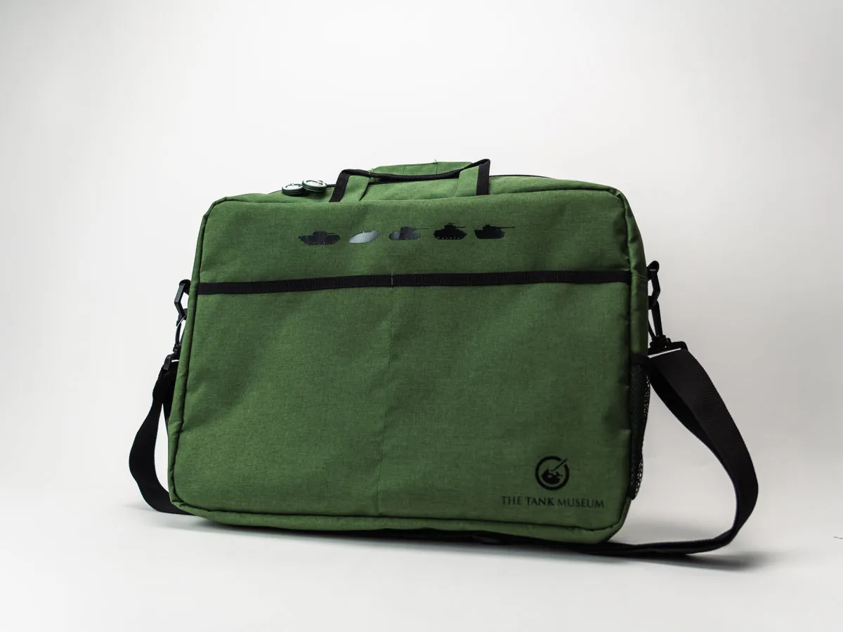 Tank Museum Laptop Bag