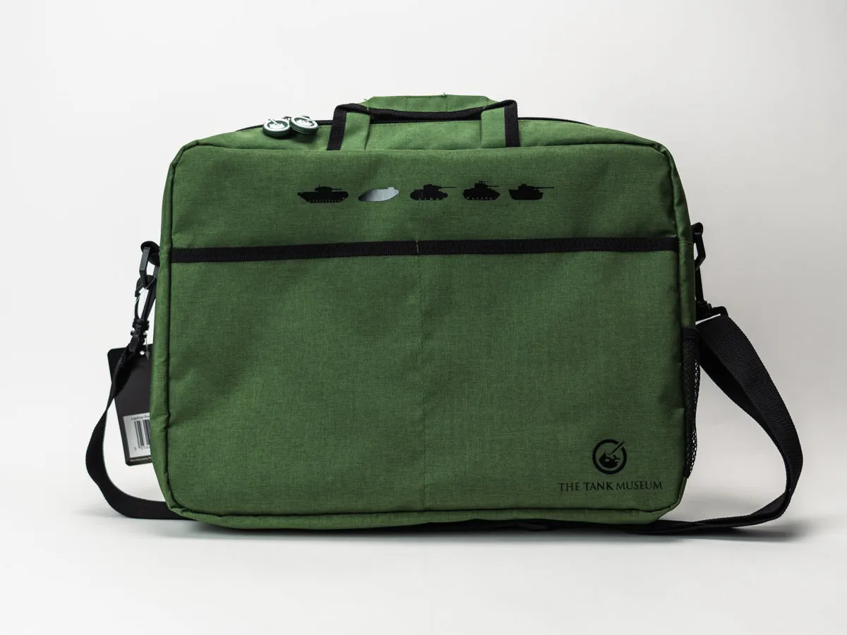 Tank Museum Laptop Bag