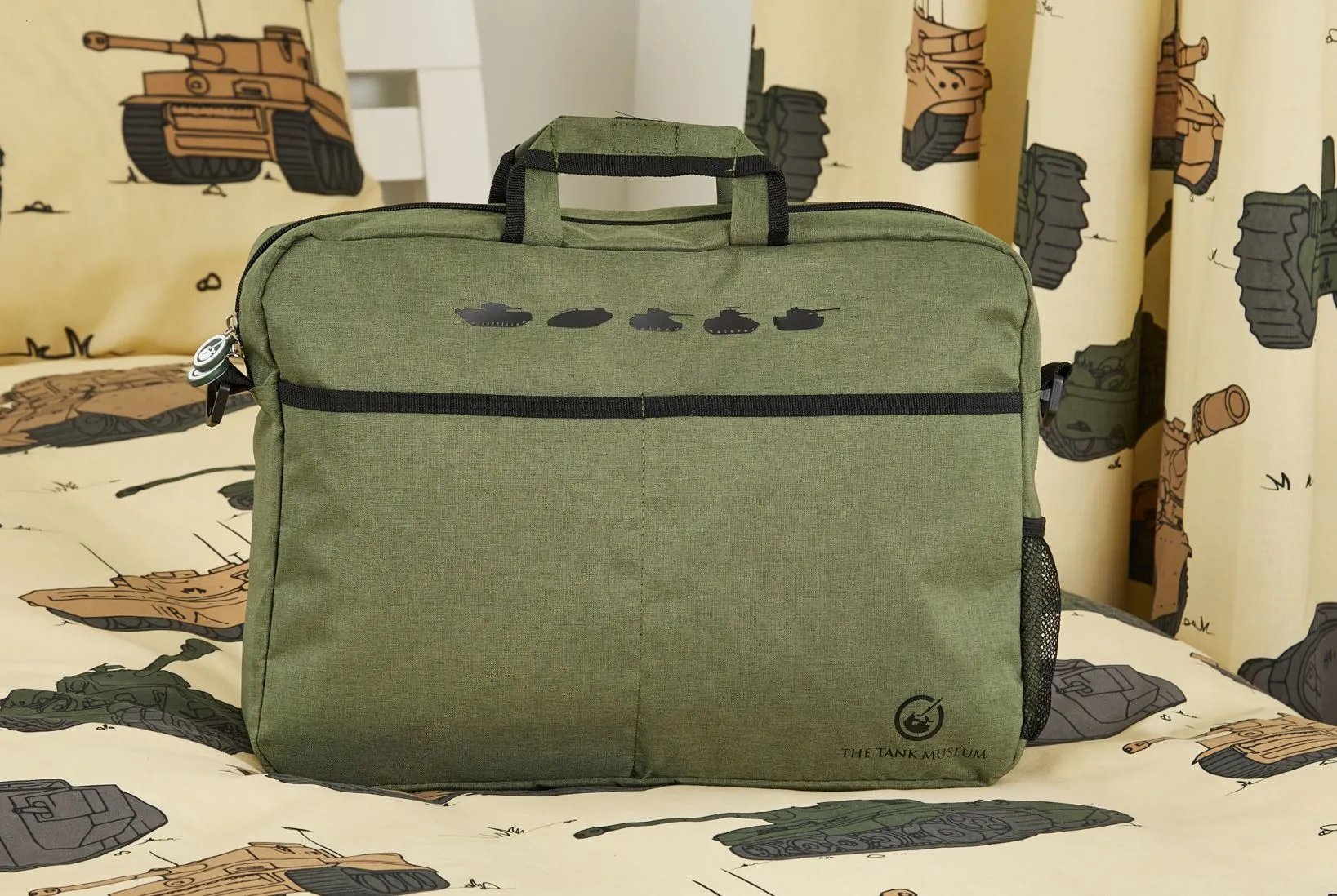 Tank Museum Laptop Bag