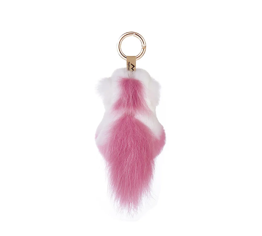 TARRAMARRA® Fluffy Unicorn Keyring