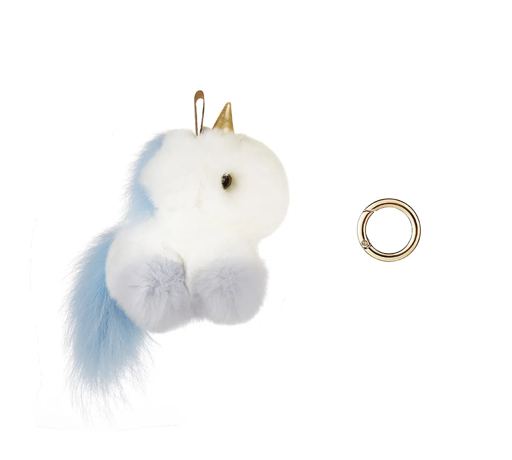 TARRAMARRA® Fluffy Unicorn Keyring