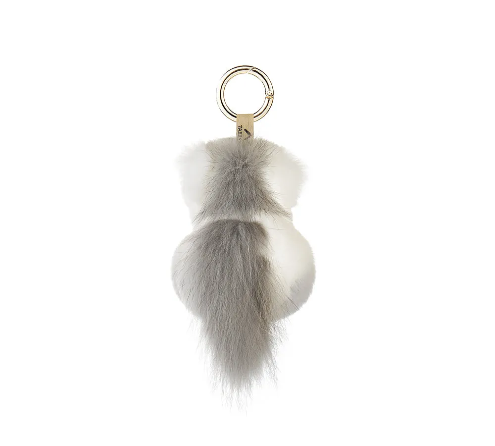 TARRAMARRA® Fluffy Unicorn Keyring