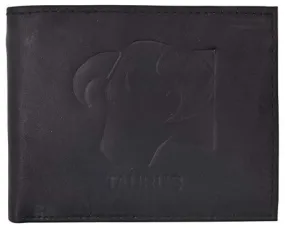 Taurus Zodiac Sign Bifold Trifold Genuine Leather Men's Wallets